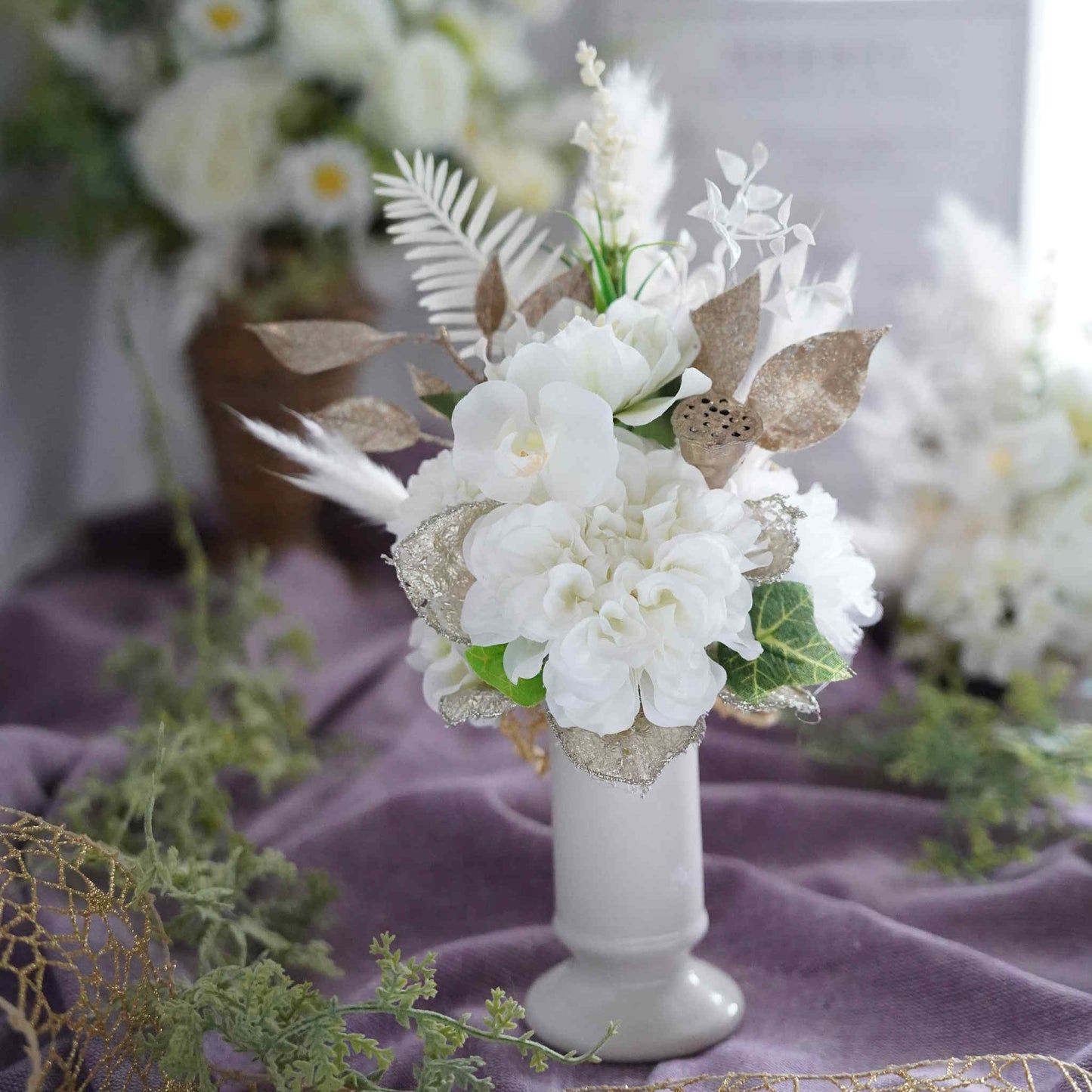 龍を呼び込むお家づくり ~AMITA~あみた(仏壇お供え用仏花) Lサイズ