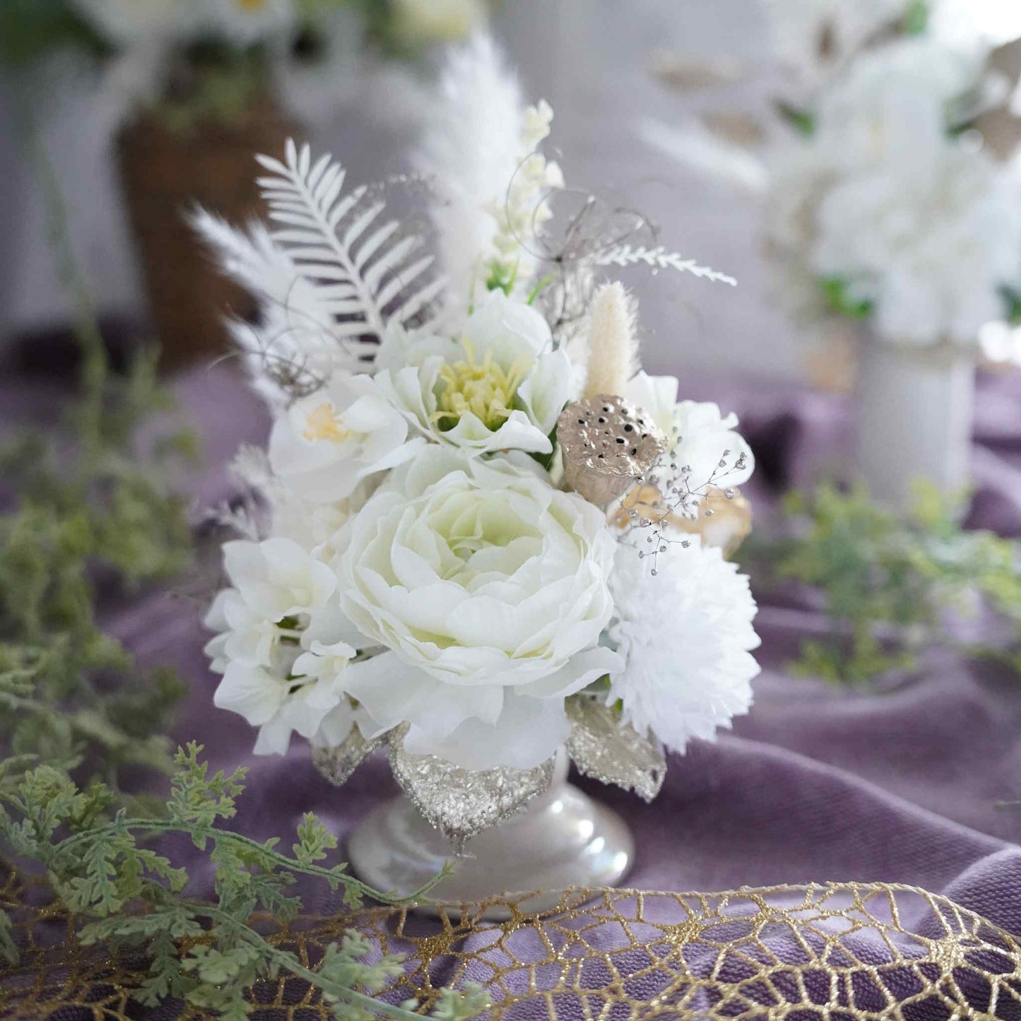 龍を呼び込むお家づくり ~AMITA~あみた(仏壇お供え用仏花) Sサイズ